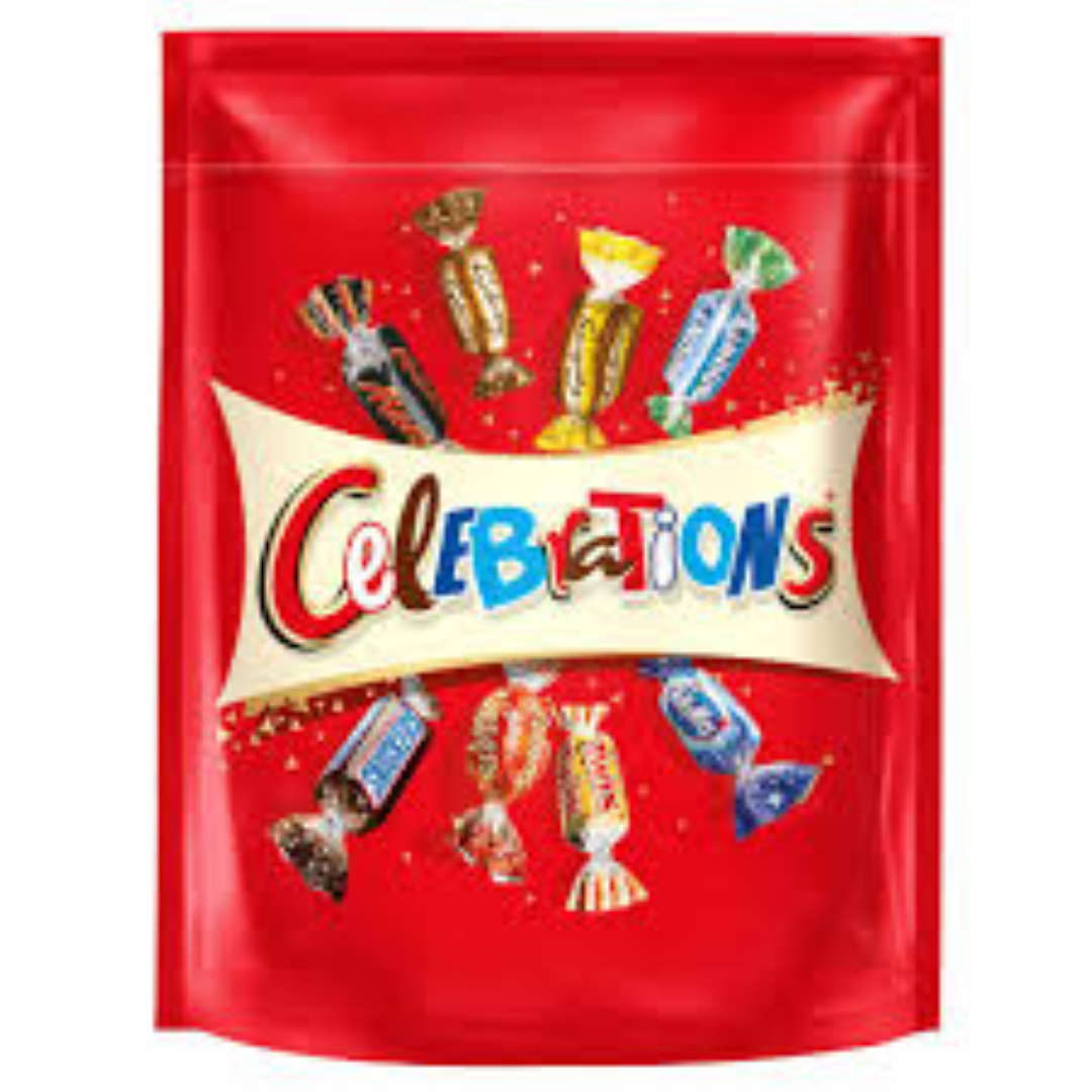CELEBRATION POUCH 400G